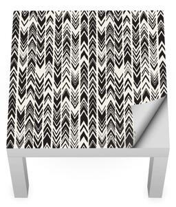 IKEA LACK asztal bútormatrica - heringcsont mintázat