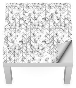 IKEA LACK asztal bútormatrica - márványszerű minta