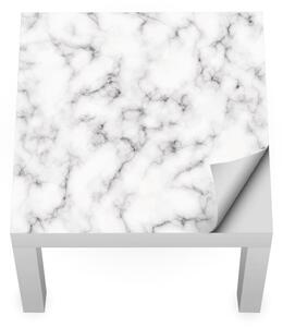 IKEA LACK asztal bútormatrica - tiszta márvány