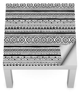 IKEA LACK asztal bútormatrica - törzsi ornamentum