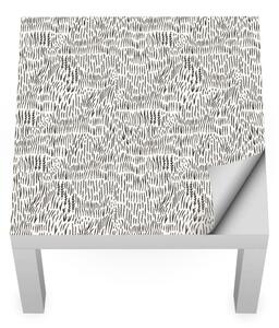 IKEA LACK asztal bútormatrica - minimalista fű