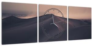 Kép - Homokdűnék (órával) (90x30 cm)