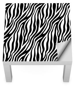 IKEA LACK asztal bútormatrica - zebra csíkok