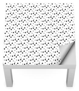 IKEA LACK asztal bútormatrica - hulló háromszögek