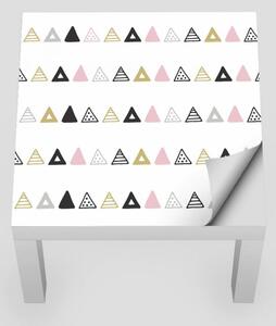 IKEA LACK asztal bútormatrica - kis háromszögek