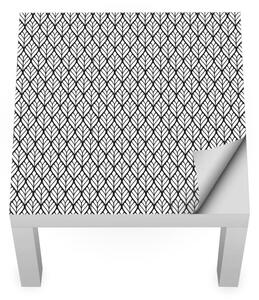IKEA LACK asztal bútormatrica - geometrikus csempe