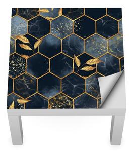 IKEA LACK asztal bútormatrica - glamour méhsejtek