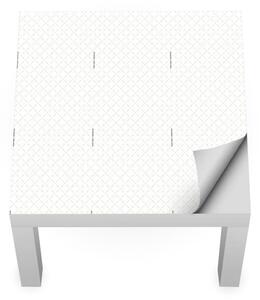 IKEA LACK asztal bútormatrica - arany négyzetek