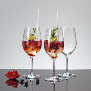 Lunasol - 650 ml-es vörösboros poharak 4 db-os készlet - Benu Glas Lunasol META Glass (322041)