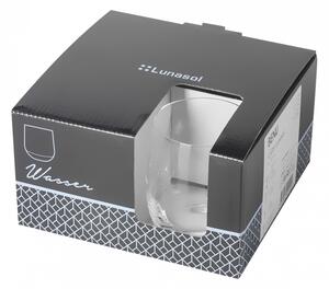 Lunasol - 350 ml-es Tumbler poharak 4 db-os készlet - Benu Glas Lunasol META Glass (322085)