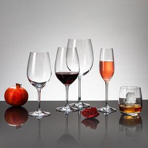 Lunasol - 530 ml-es fehérboros poharak 4 db-os készlet - Benu Glas Lunasol META Glass (322040)