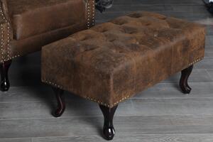 Chesterfield puff Vintage
