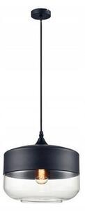 Mennyezeti lámpa Zenit D APP021-1CP fekete