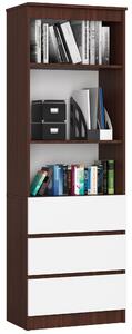 Polc Responder (wenge + fehér). Akció -14%