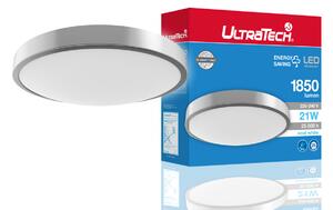 UltraTech LED mennyezeti lámpatest 21W 1850 lumen 4000K IP44 UTL-LEDL1850SL