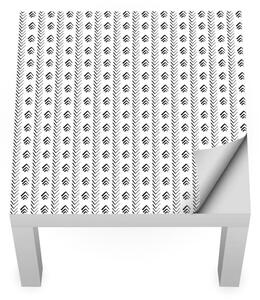 IKEA LACK asztal bútormatrica - nyilak