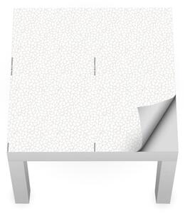IKEA LACK asztal bútormatrica - szürke minimalista levelek