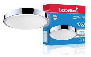 UltraTech LED mennyezeti lámpatest 21W 1850 lumen 4000K IP44 UTL-LEDL1850CR