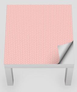 IKEA LACK asztal bútormatrica - rózsaszínű fürtök