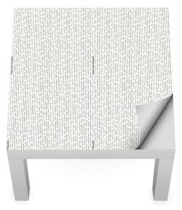 IKEA LACK asztal bútormatrica - morze abc