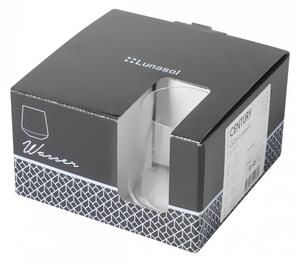 Lunasol - 350 ml-es Tumbler poharak 4 db-os készlet - Century Glas Lunasol META Glass (322170)