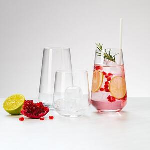 Lunasol - 500 ml-es Tumbler poharak 4 db-os készlet - Century Glas Lunasol META Glass (322171)