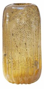 Galina üveg váza Arany 19x19x34 cm