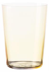 515 ml-es sárga Tumbler poharak 6 db-os készlet – 21st Century Glas Lunasol META Glass (322662)