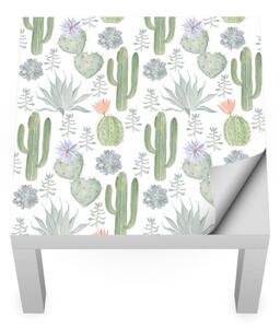 IKEA LACK asztal bútormatrica - kaktuszok