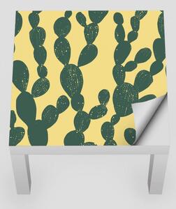 IKEA LACK asztal bútormatrica - zökkenőmentes kaktusz