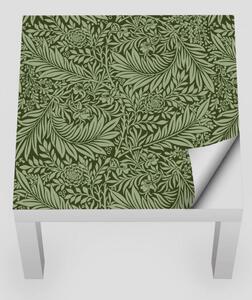 IKEA LACK asztal bútormatrica - zöld növényzet