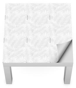 IKEA LACK asztal bútormatrica - bézs levelek