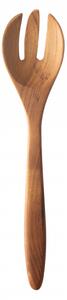 Teakfa salátavilla 30,5 x 6,8 x 1,9 cm - GAYA Wooden (593738)