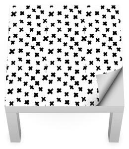 IKEA LACK asztal bútormatrica - x jel