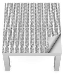 IKEA LACK asztal bútormatrica - heringcsont minta