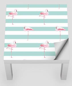IKEA LACK asztal bútormatrica - flamingók