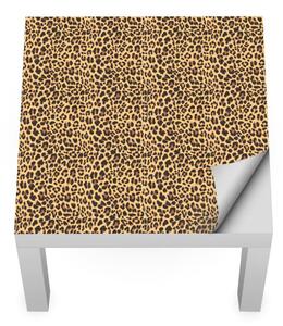 IKEA LACK asztal bútormatrica - leopárd