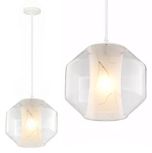 Mennyezeti lámpa APP908-1CP Marble fehér