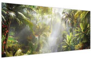 Kép - Trópusi esőerdő (120x50 cm)