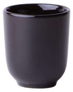 Lunasol - Fekete fületlen csésze 80 ml - Flow (453122)