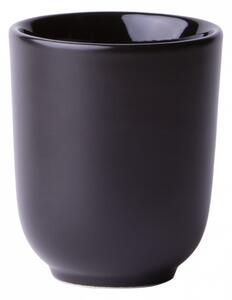 Lunasol - Fekete fületlen csésze 220 ml - Flow (453121)