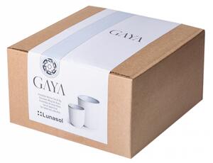 Fül nélküli csésze szett 8 db - Gaya Atelier Glacial Ice (453150)