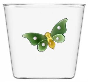 Ichendorf - Pohár zöld pillangóval 350 ml (983080)