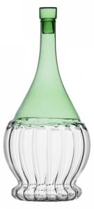 Ichendorf - Üvegpalack zöld/áttetsző kupakkal 1,1 l (983082)