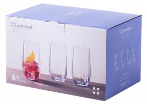Lunasol - Tumbler poharak 490 ml-es 6 db-os készlet - Optima Line Glas Lunasol (322688)