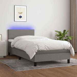 VidaXL LED-es Ágy - 90x200 cm