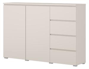 Komód Baletu 109, Laminált forgácslap, 100x150x35cm, Kasmír