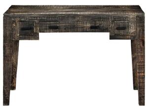 Mangófa Íróasztal - Vintage - 110x50x75 cm