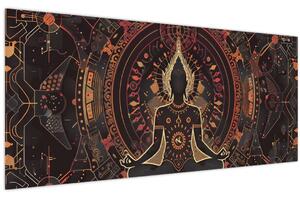 Kép - Zen (120x50 cm)