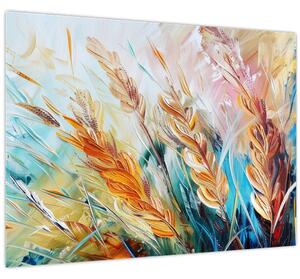 Kép - Búza, absztrakció (70x50 cm)